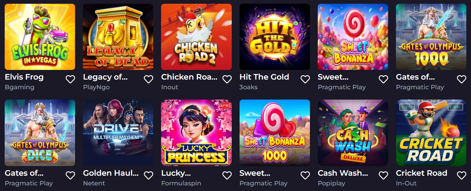 Jeux de casino Europe777 – slots, live, tables